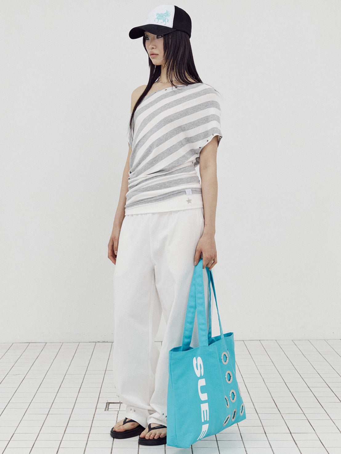 【SETUP-EXE】BULLET HOLE SHOPPER BAG