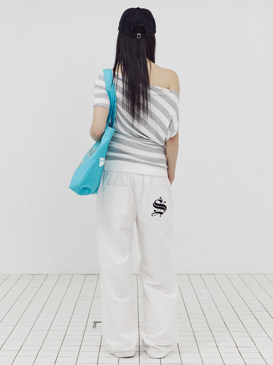 【SETUP-EXE】BULLET HOLE SHOPPER BAG