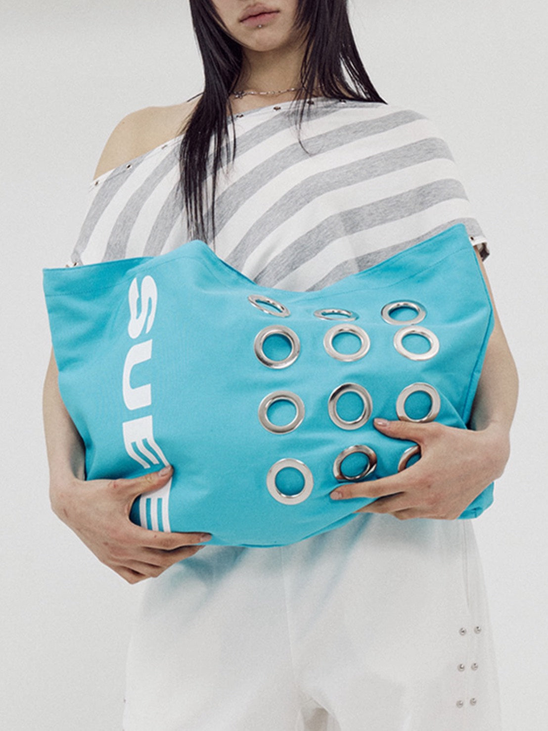 【SETUP-EXE】BULLET HOLE SHOPPER BAG