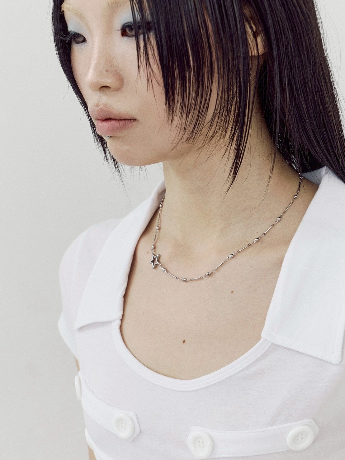 【SETUP-EXE】SIDE STAR NECKLACE