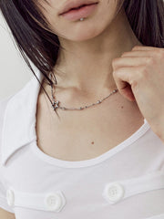 【SETUP-EXE】SIDE STAR NECKLACE