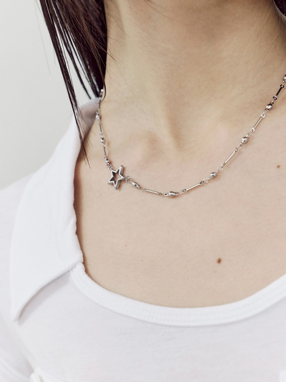 【SETUP-EXE】SIDE STAR NECKLACE