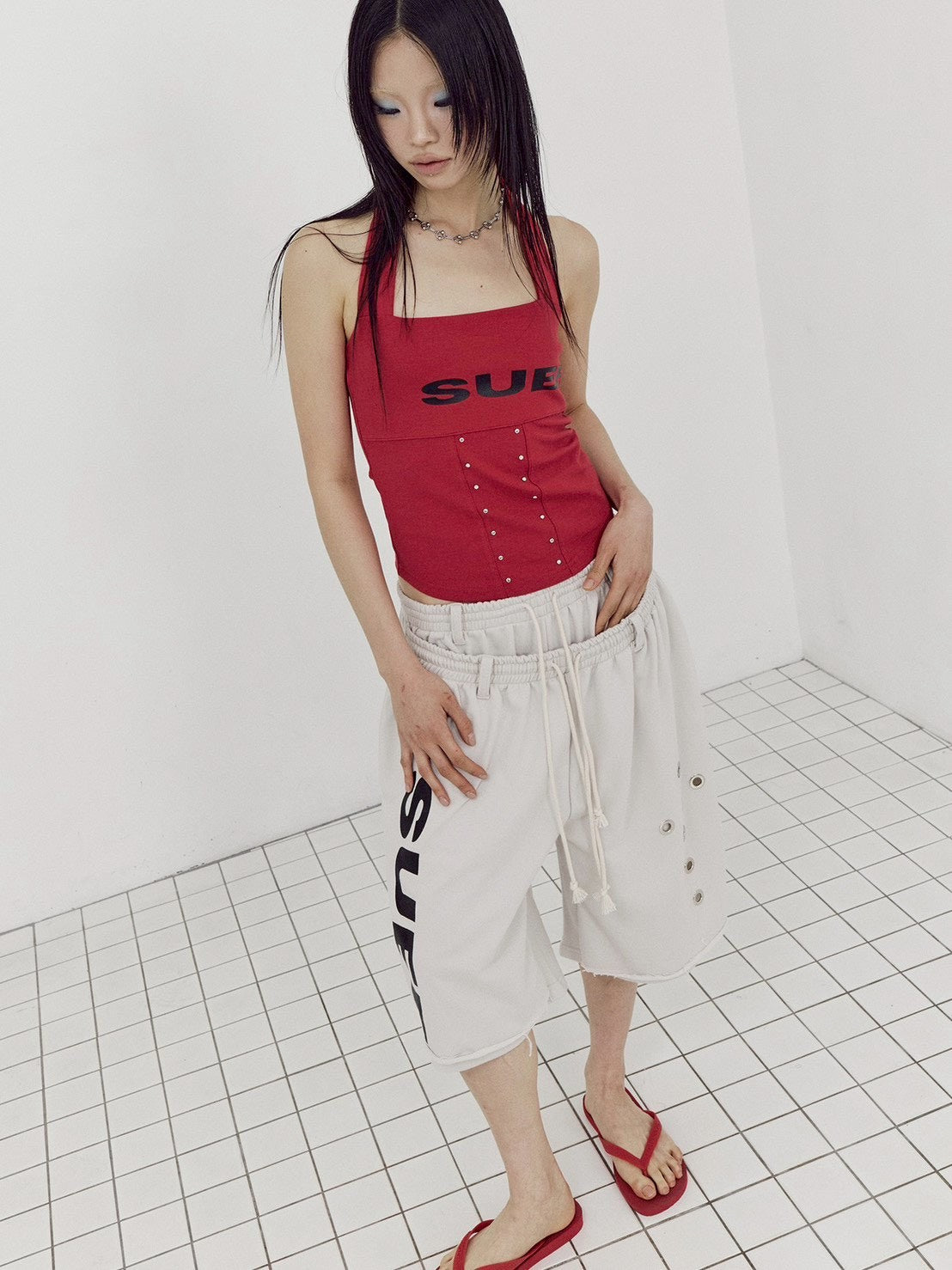 【SETUP-EXE】PIERCING CHAIN NECKLACE