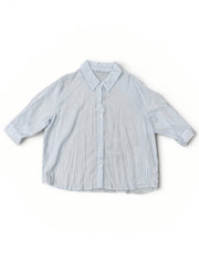 受注制【OaKS】wrinkle shirt (2color)