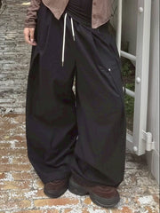 受注制【OaKS】work rivet pin-tuck pants (3color)