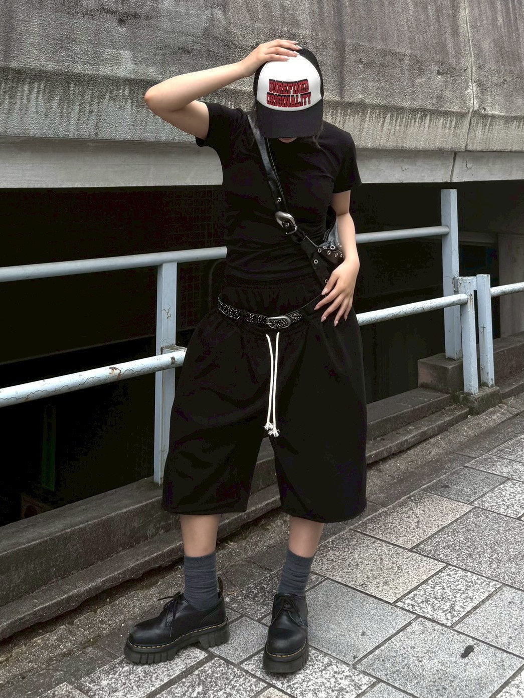 【OaKS】pintuck pleated t-shirt (3color)