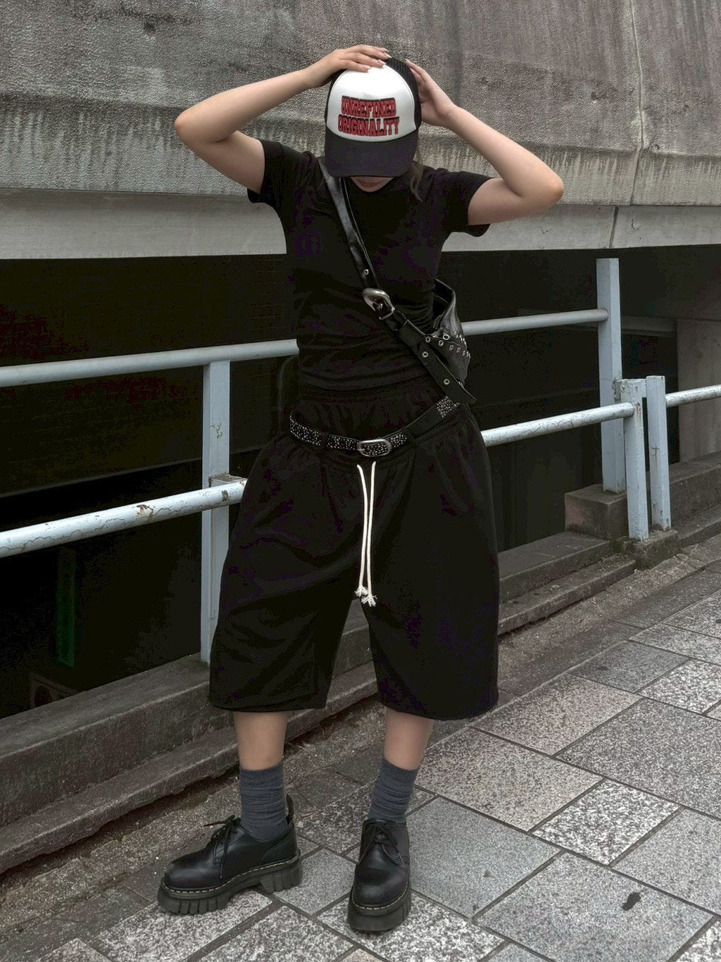 【OaKS】pintuck pleated t-shirt (3color)
