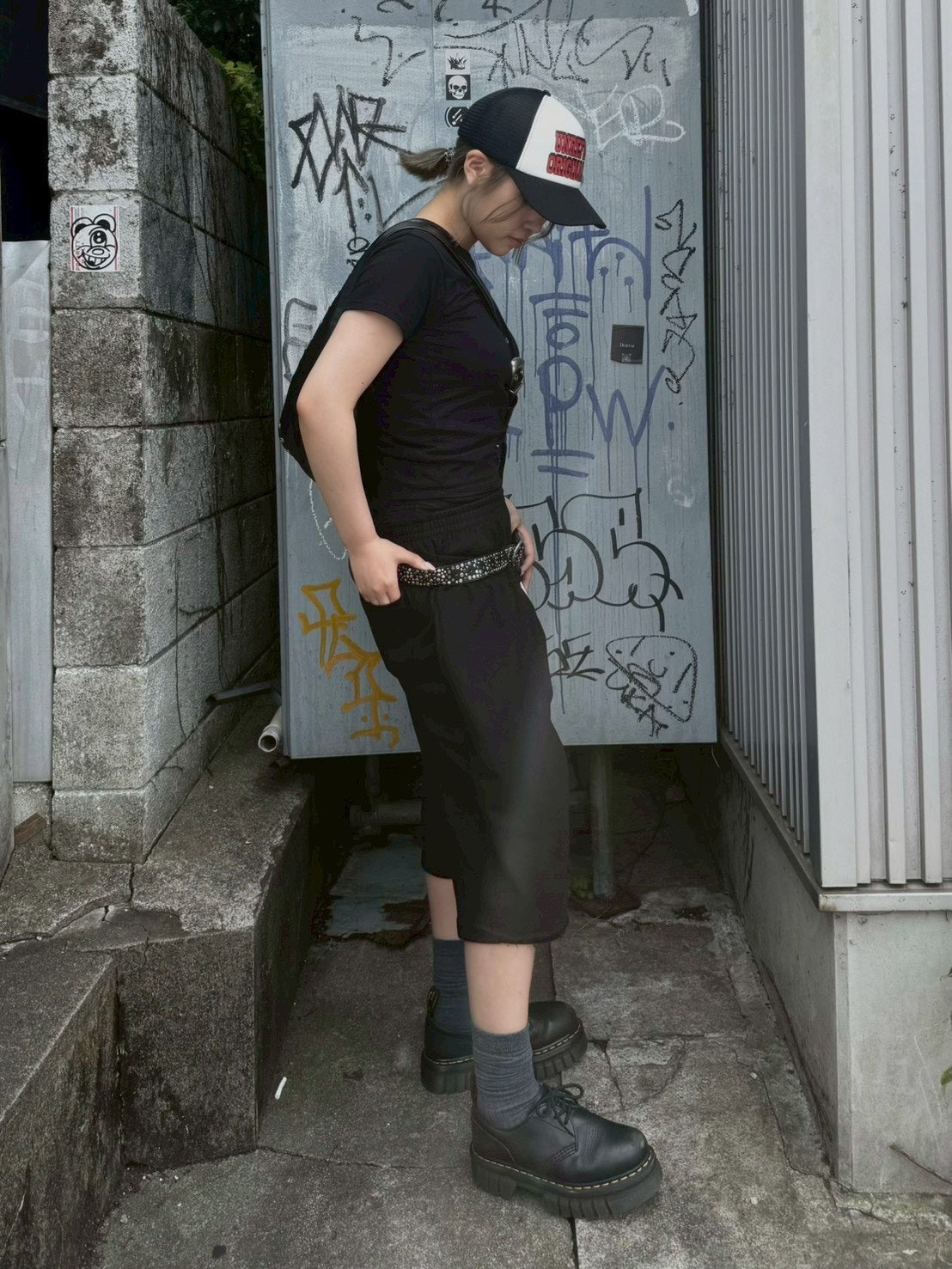【OaKS】pintuck pleated t-shirt (3color)