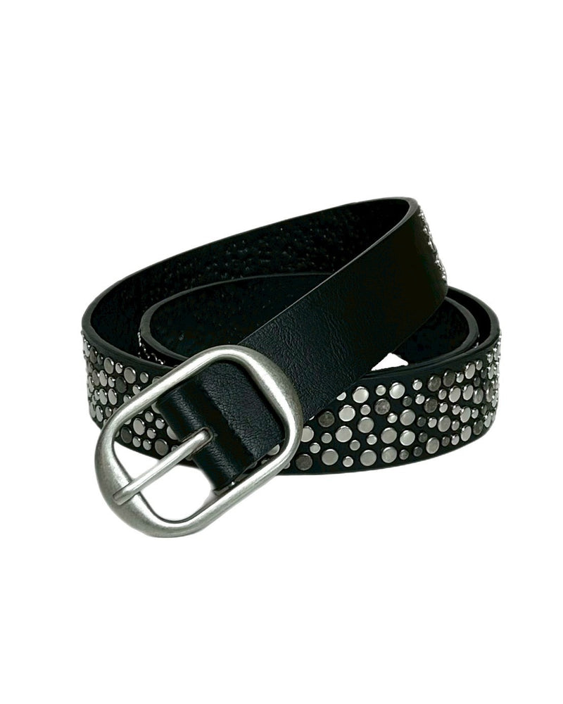 受注制【OaKS】unisex multi studs belt