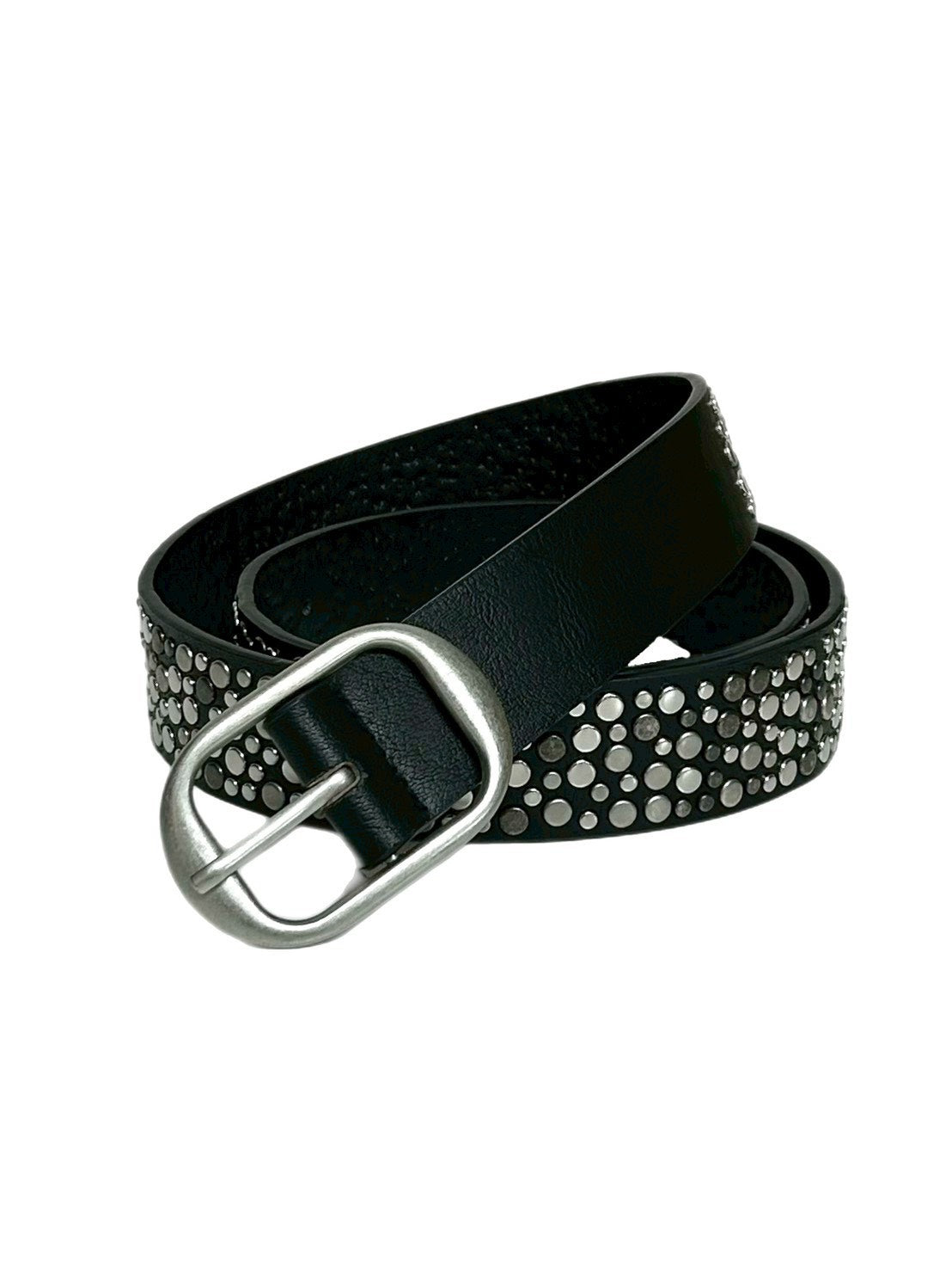 受注制【OaKS】unisex multi studs belt