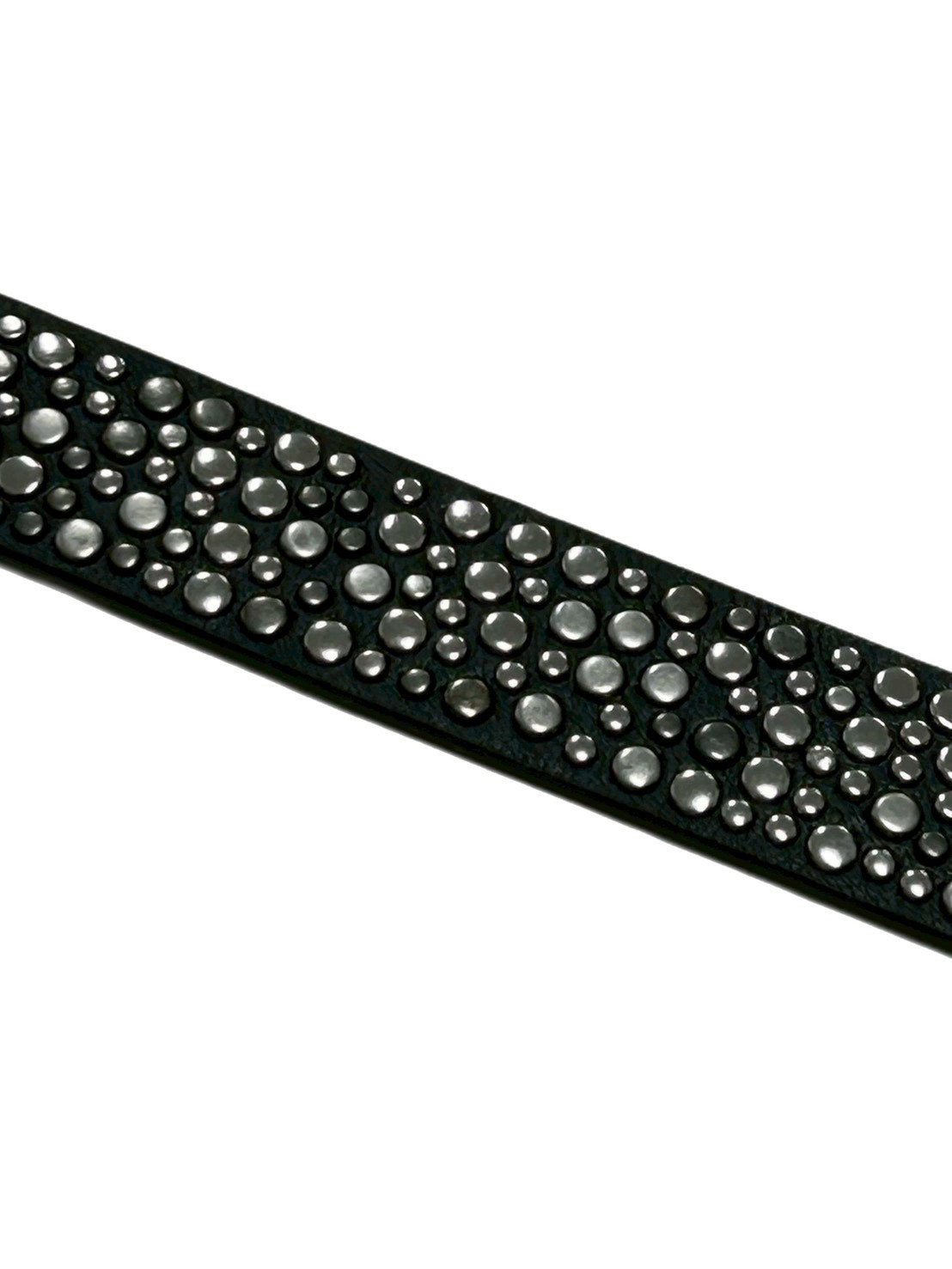 受注制【OaKS】unisex multi studs belt