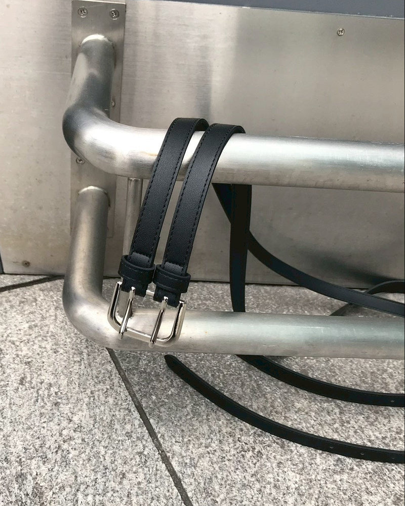 受注制【OaKS】double belt (2color)