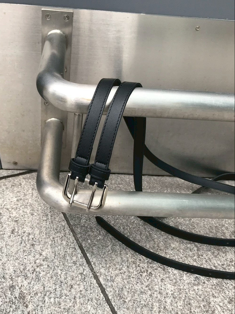 受注制【OaKS】double belt (2color)