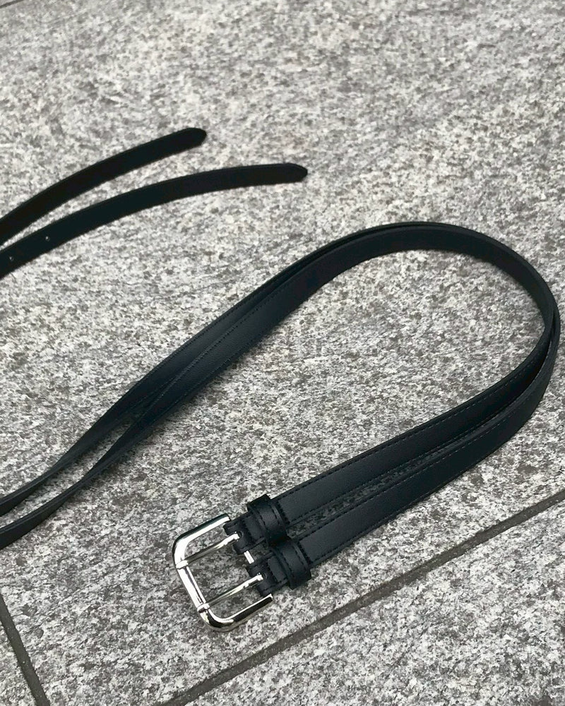 受注制【OaKS】double belt (2color)