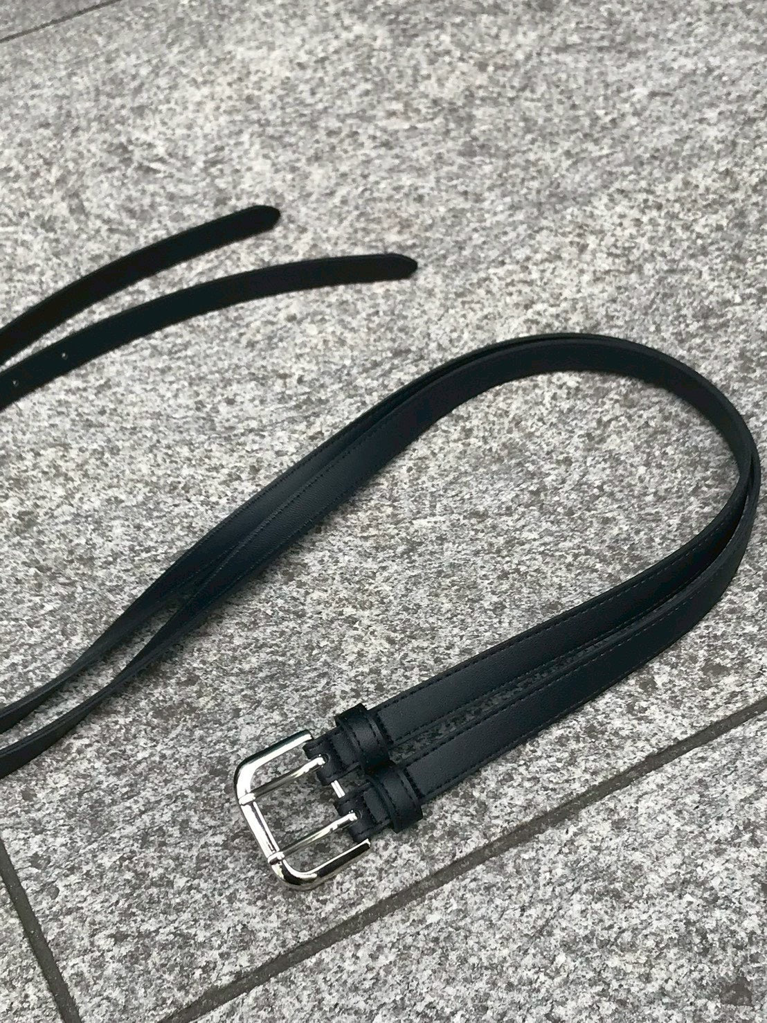受注制【OaKS】double belt (2color)