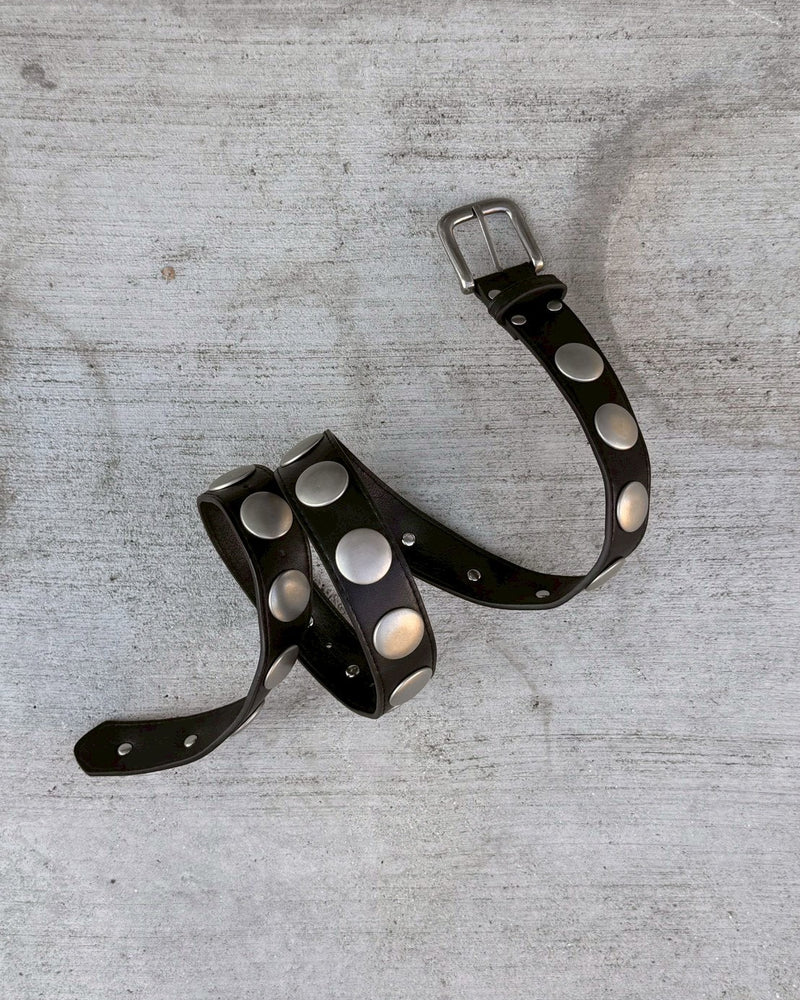 【OaKS】big studs belt