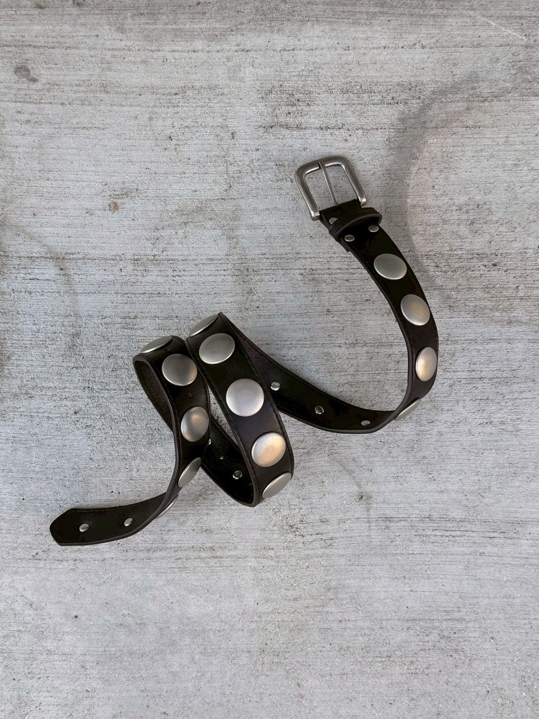 受注制【OaKS】big studs belt
