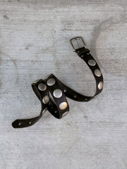 受注制【OaKS】big studs belt
