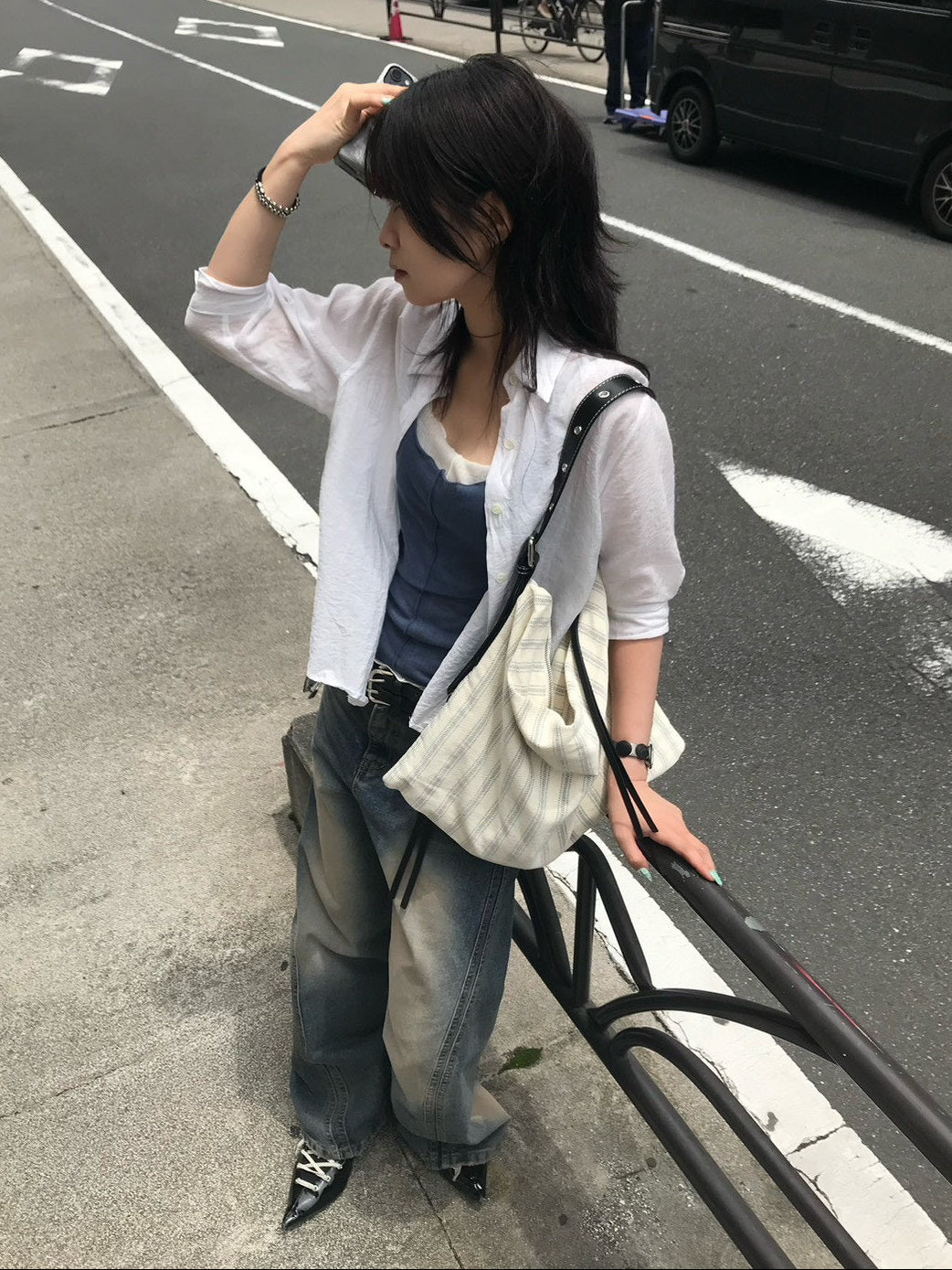 受注制【OaKS】summer beach bag