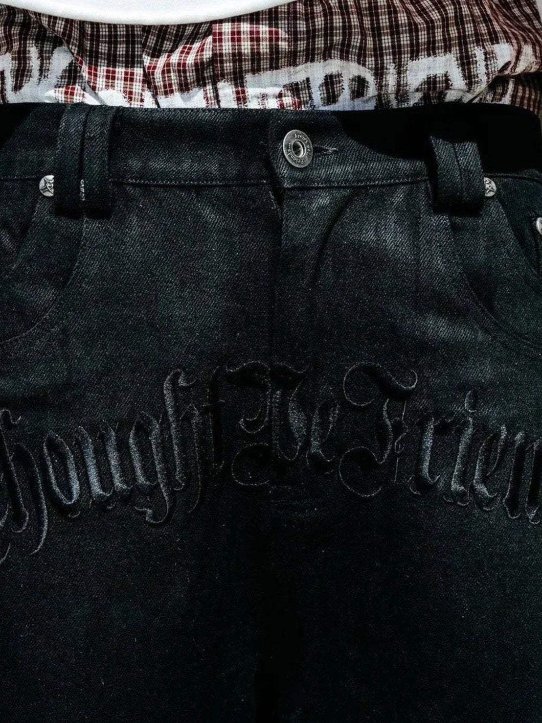 【Thought We Friends】Lucius Denim