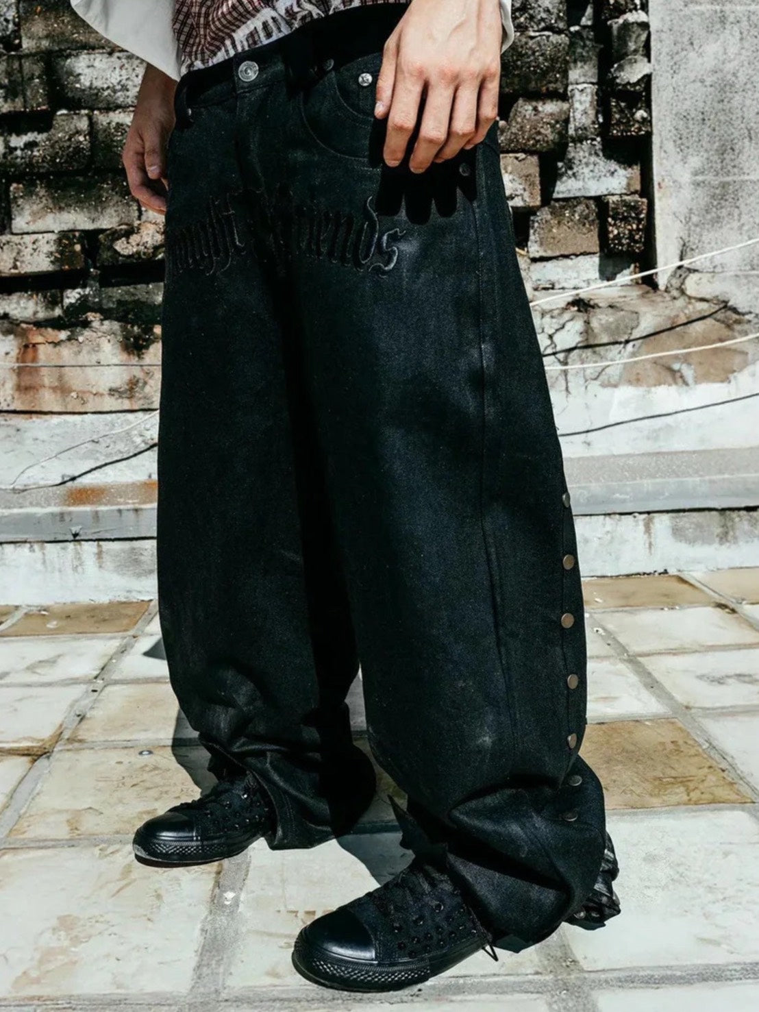 【Thought We Friends】Lucius Denim