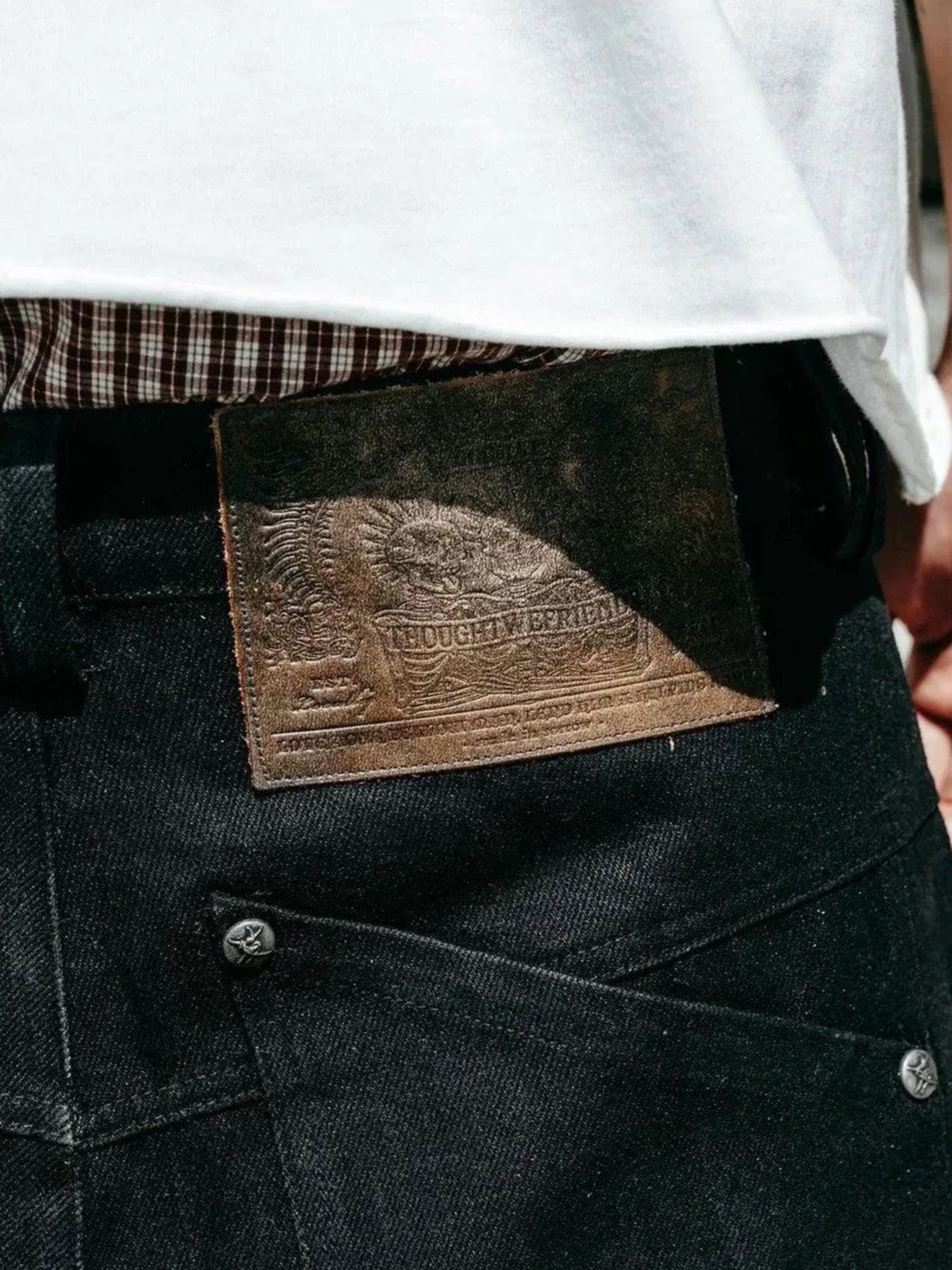 【Thought We Friends】Lucius Denim