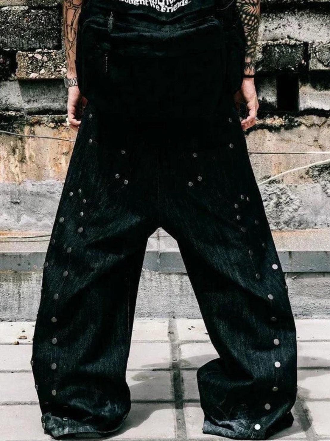 【Thought We Friends】Lucius Denim