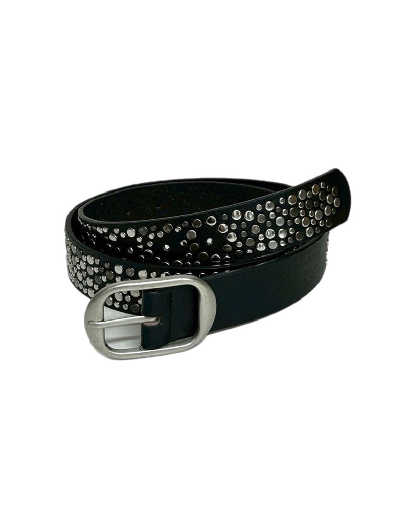 受注制【OaKS】unisex multi studs belt