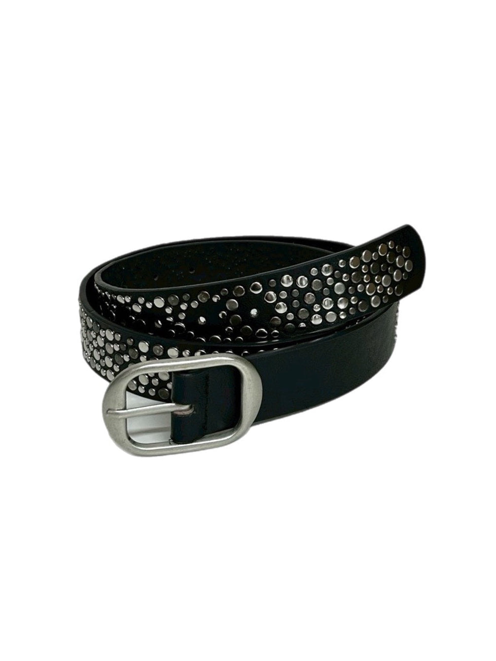 受注制【OaKS】unisex multi studs belt