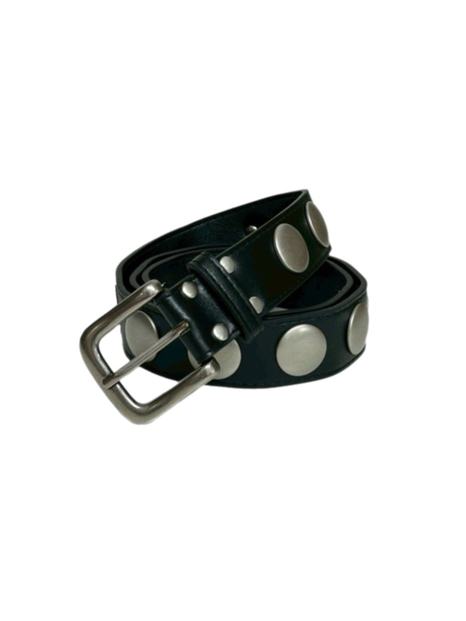 受注制【OaKS】big studs belt