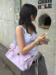 受注制【OaKS】jelly hand bag (5color)