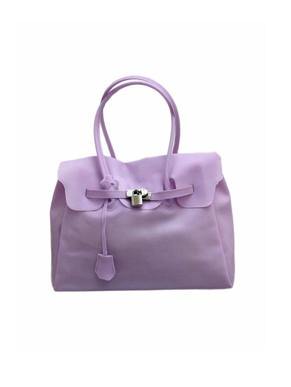 受注制【OaKS】jelly city bag (5color)