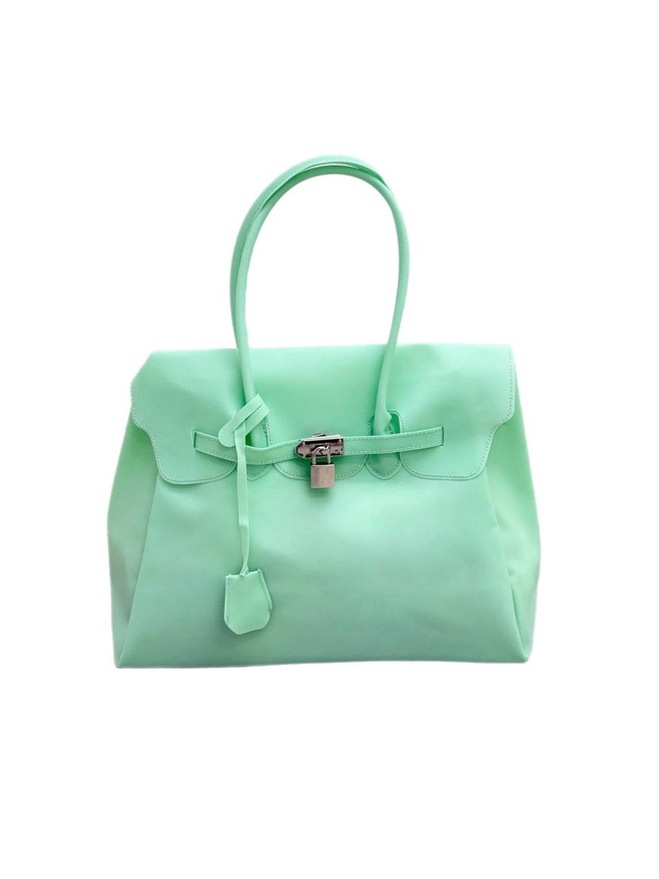 受注制【OaKS】jelly city bag (5color)