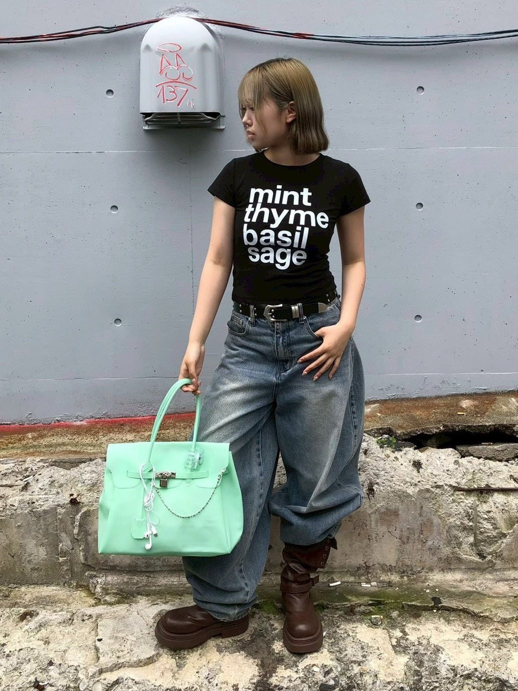 受注制【OaKS】jelly city bag (5color)