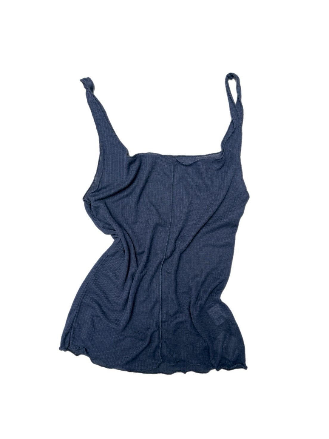 【OaKS】see-through sleeveless top (4color)