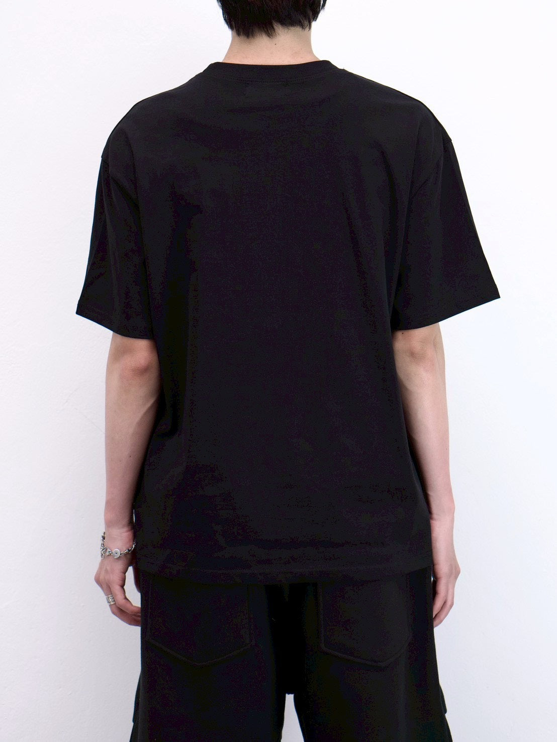 受注制【Chikashitsu +】clean star graphic t-shirt (3color)