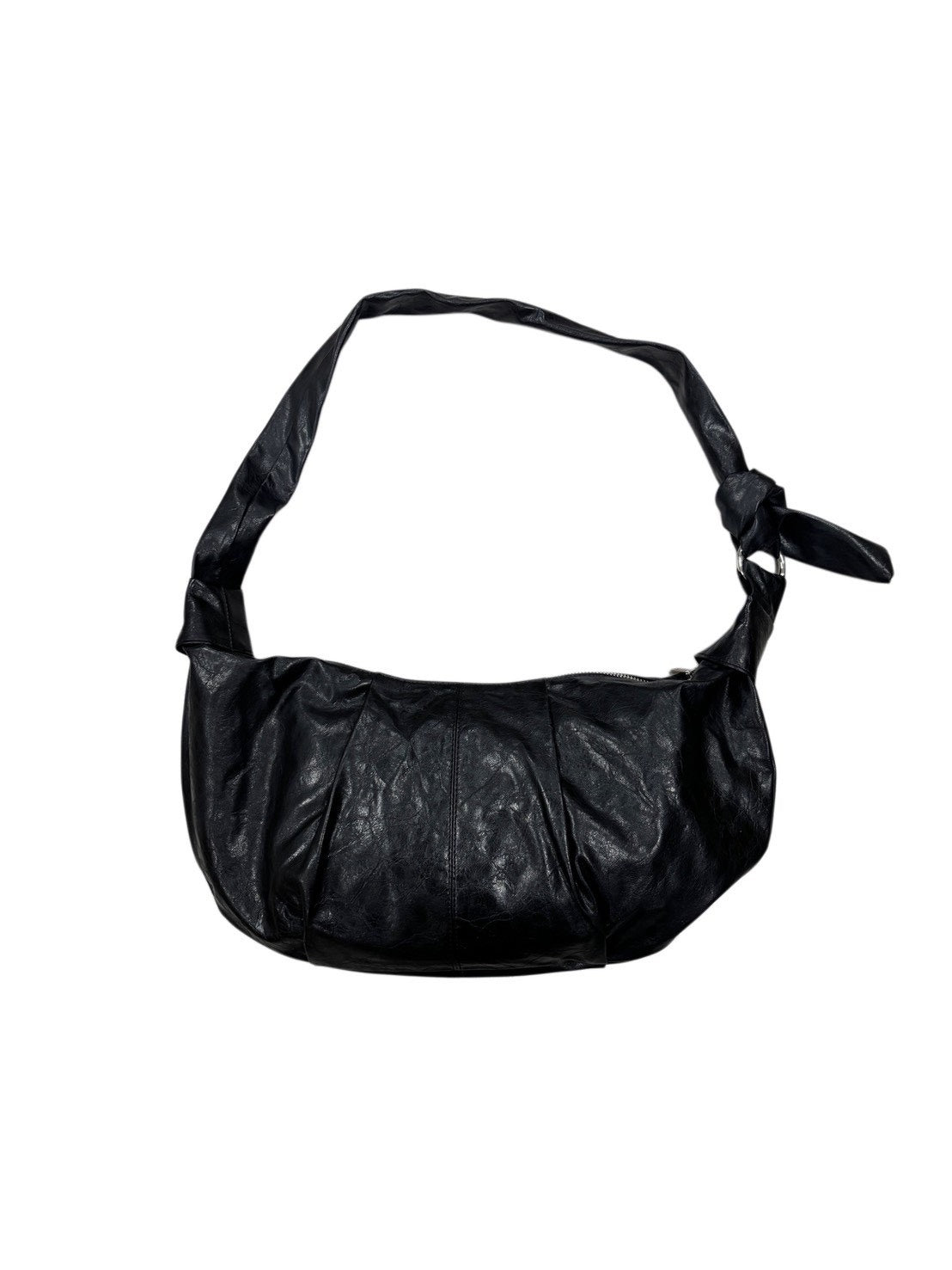 HEP FIVE店WEB限定受注制【Chikashitsu＋】eyelet studs mixed cross bag (2color)