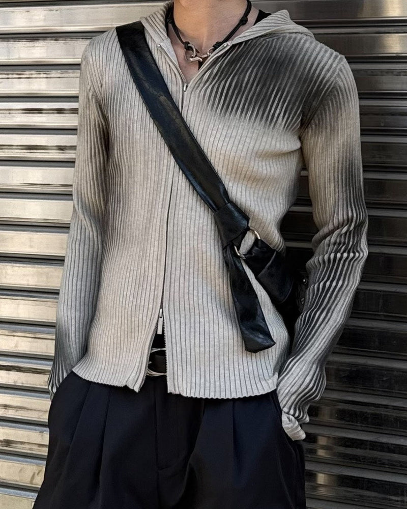 HEP FIVE店WEB限定受注制【Chikashitsu＋】eyelet studs mixed cross bag (2color)
