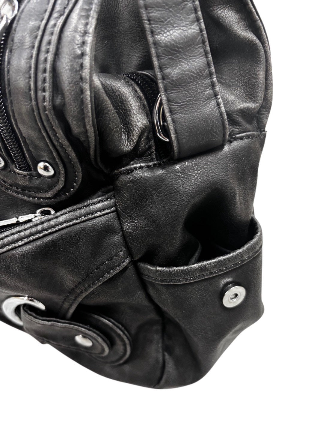 HEP FIVE店WEB限定受注制【Chikashitsu +】vintage like belt zipper