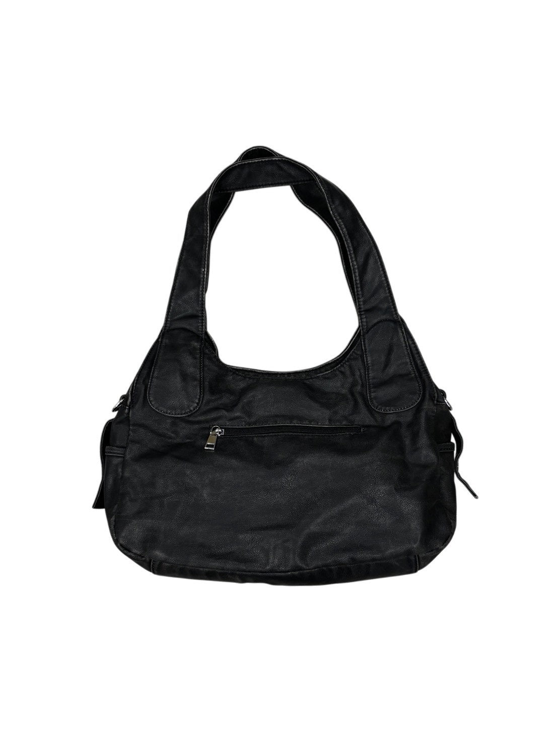 HEP FIVE店WEB限定受注制【Chikashitsu +】vintage like belt zipper bag