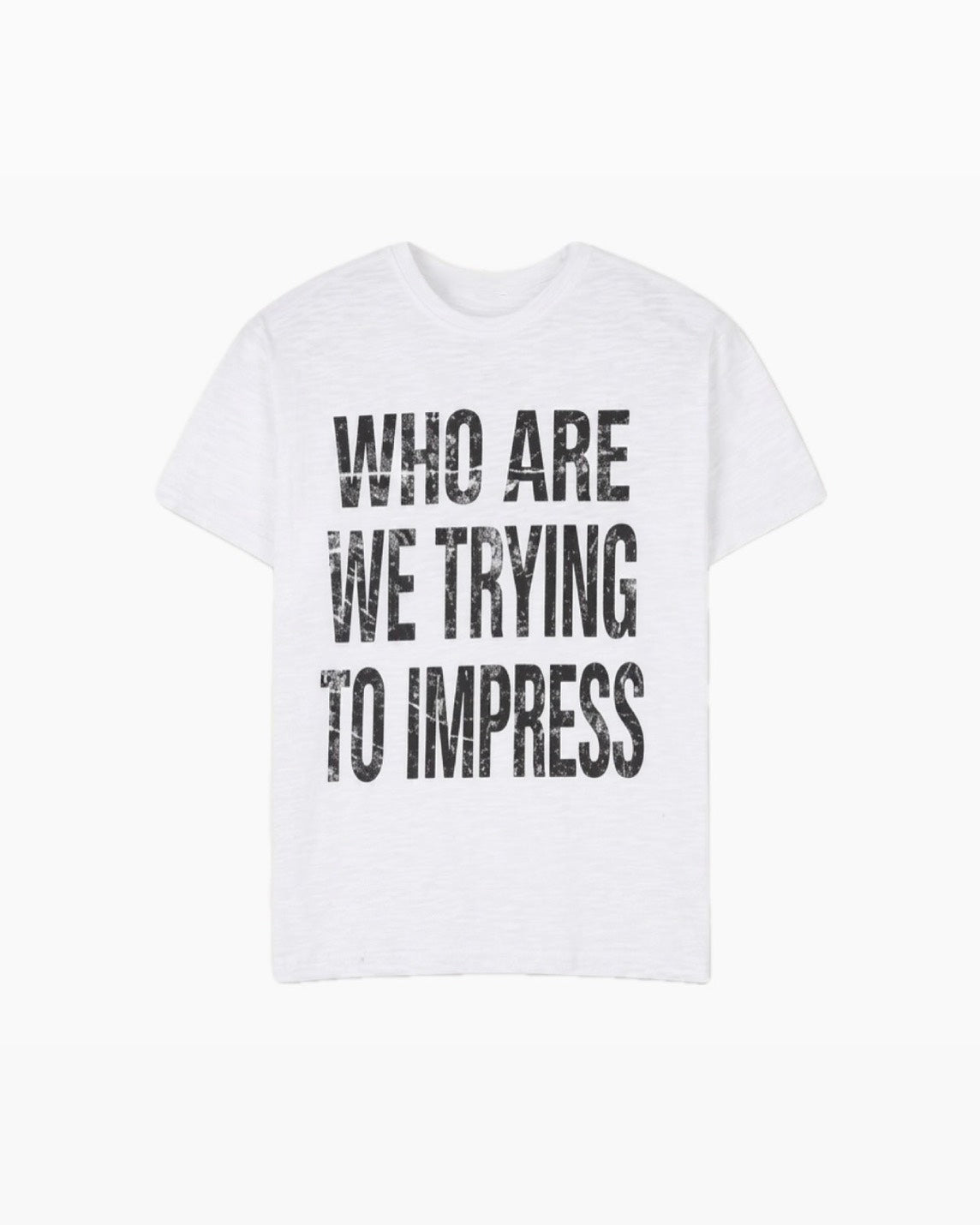 HEP FIVE店WEB限定受注制【Chikashitsu +】graphics slub cropped tee (4color)