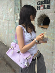 受注制【OaKS】jelly hand bag (5color)