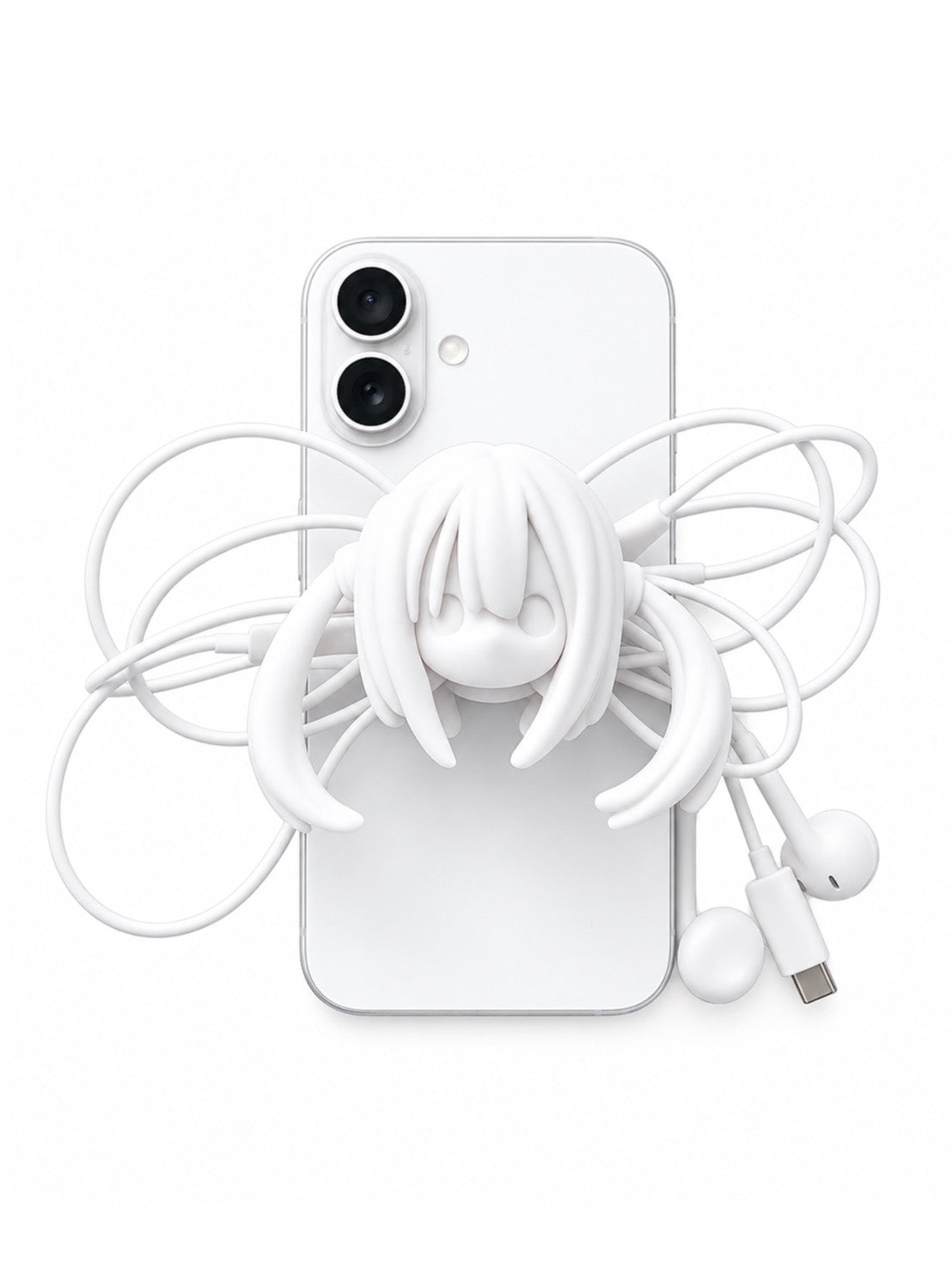 【bonnae】Twintail phone grip