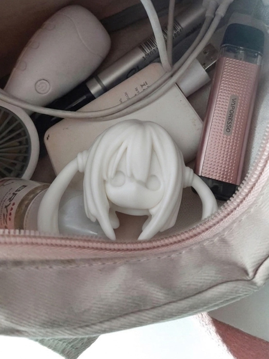 【bonnae】Twintail phone grip