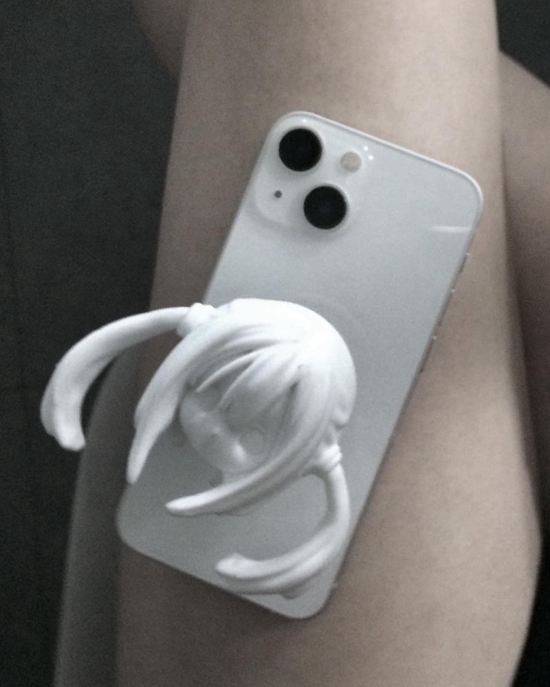 【bonnae】Twintail phone grip