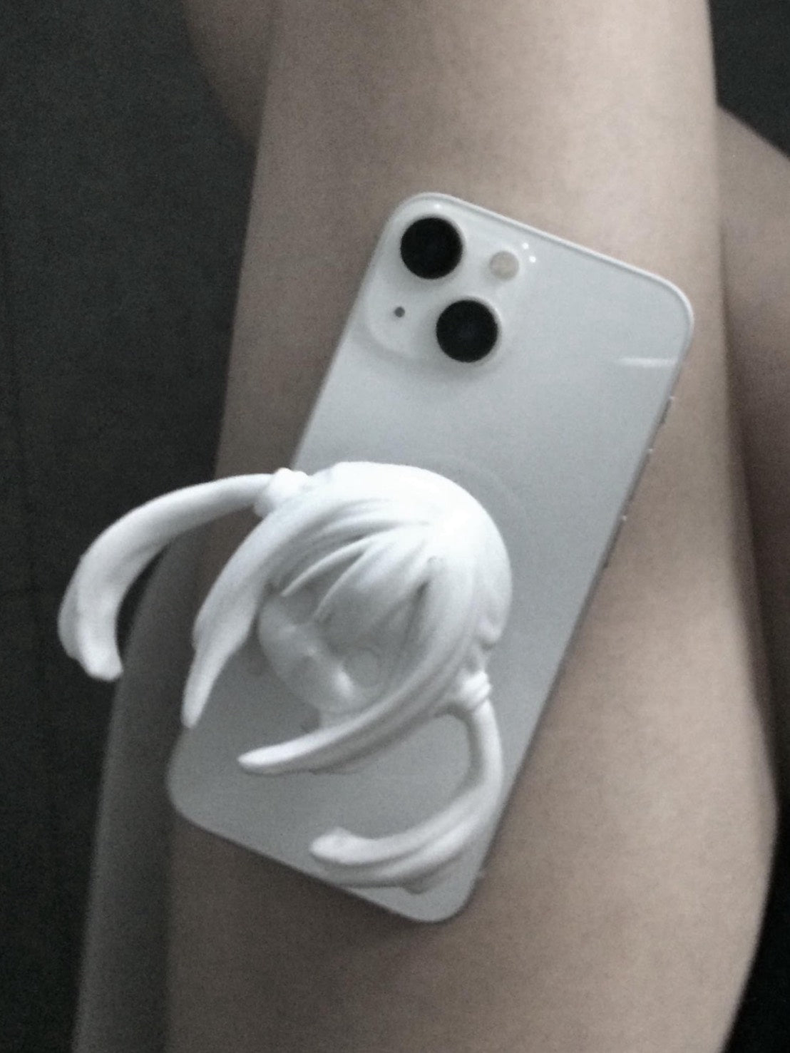【bonnae】Twintail phone grip