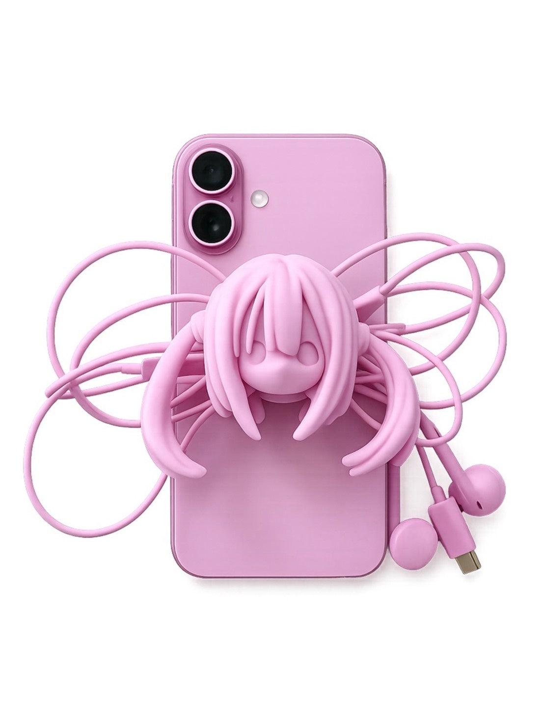 【bonnae】Twintail phone grip