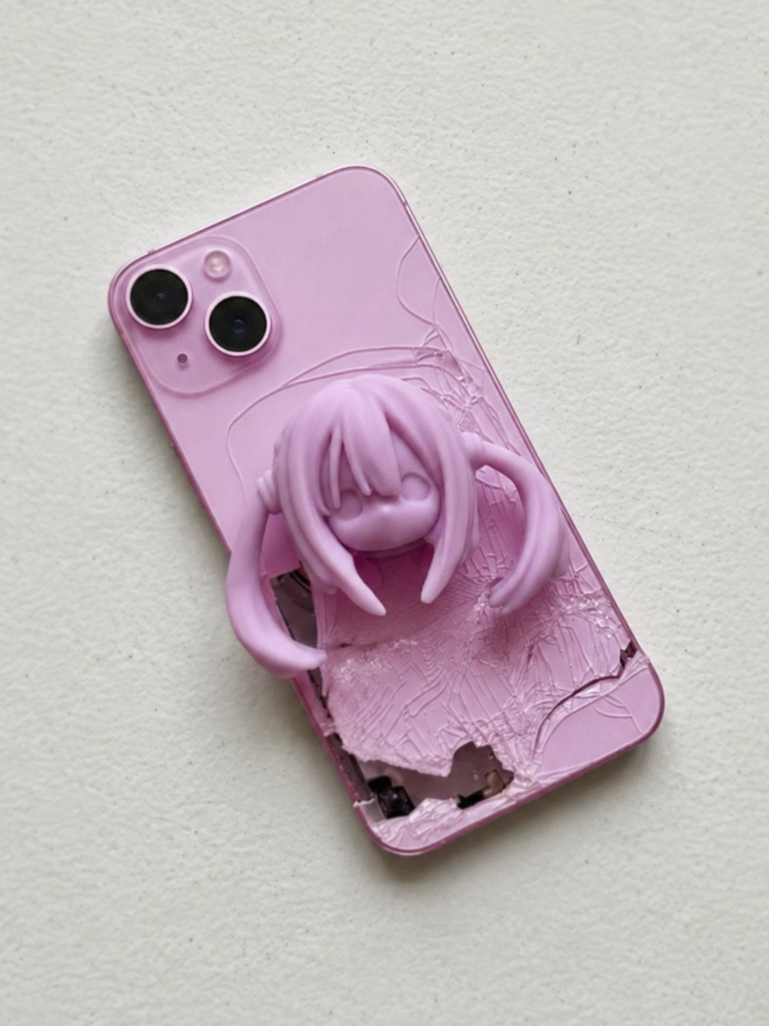 【bonnae】Twintail phone grip