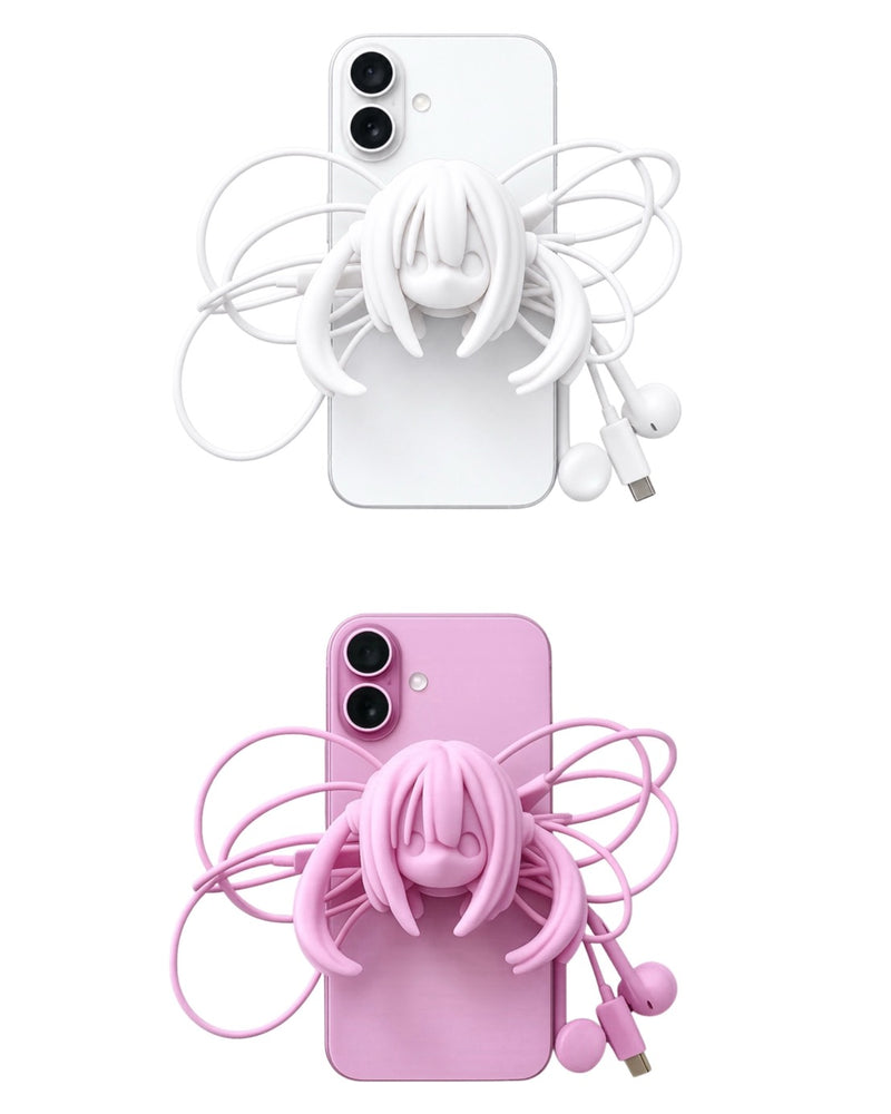 【bonnae】Twintail phone grip