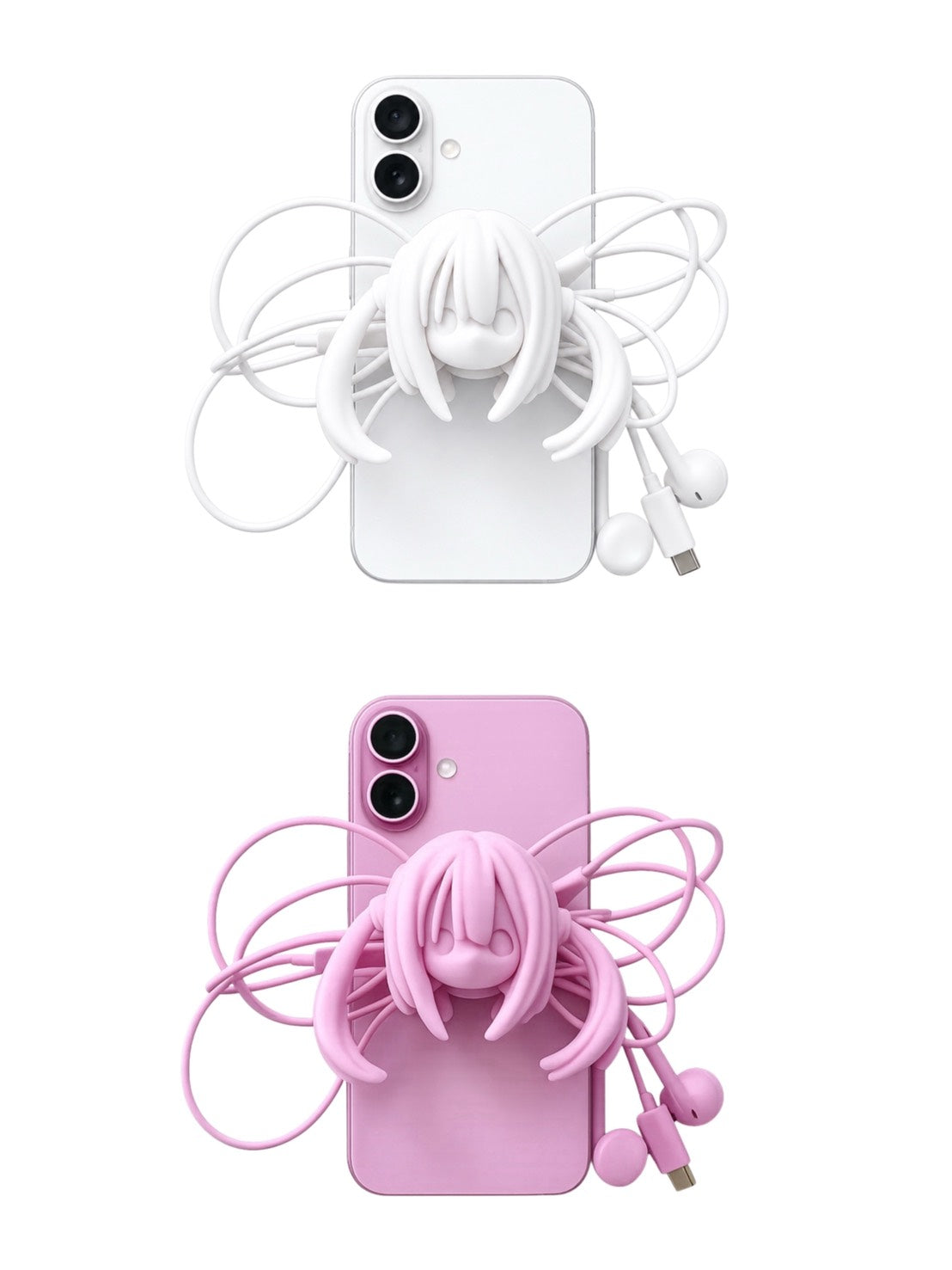 【bonnae】Twintail phone grip